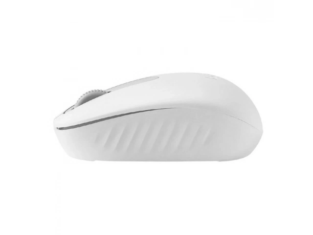 Mouse Logitech M196 Bluetooth Blanco - Comodidad Inalámbrica
