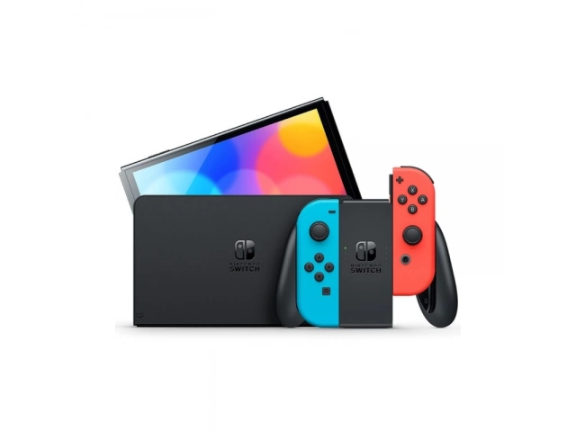 Nintendo Switch OLED Neon Red/Blue | Consola Portátil
