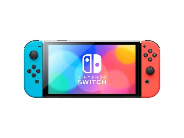 Nintendo Switch OLED Neon Red/Blue | Consola Portátil