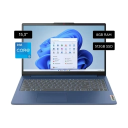 Notebook Lenovo Idea Pad Slim 3 15IRH10 I5 8/512GB Blue