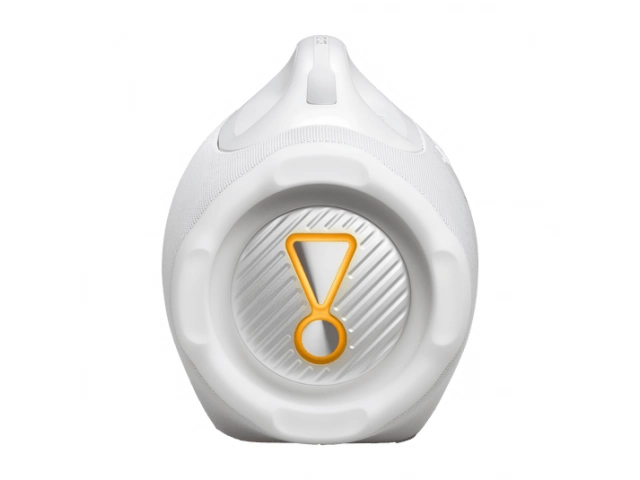 Lleva la fiesta a otro nivel con el JBL Boombox 4 White