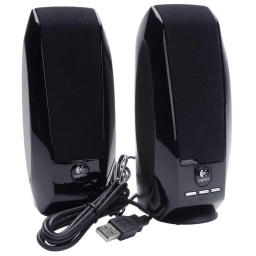 Parlante Logitech S150 Cableado USB Black