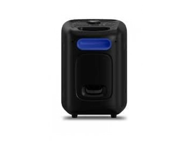 Encend&eacute; la fiesta con el Philips TAX2000/00. Sonido potente, efectos de luces LED, entrada de micr&oacute;fono y bater&iacute;a recargable. &iexcl;Llev&aacute; la m&uacute;sica a todos lados!