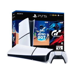 Playstation 5 Slim Digital 1TB + Astrobot y Gran Turismo 7