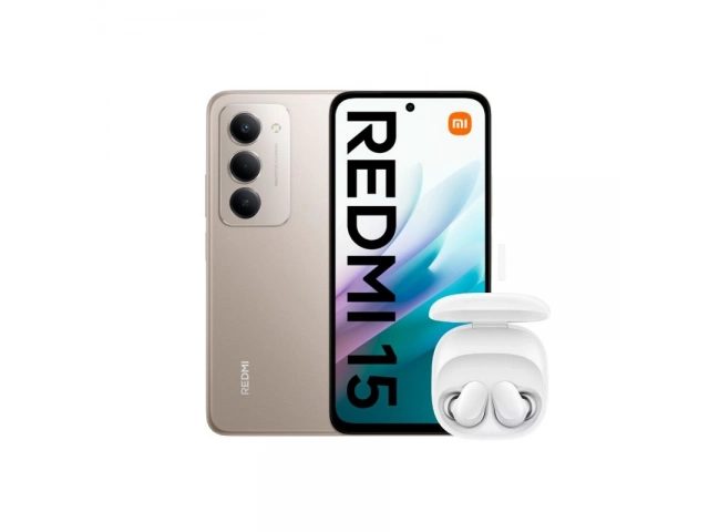 OFERTA Redmi 15 8/256   Xiaomi Buds 6 Play INCLUIDOS