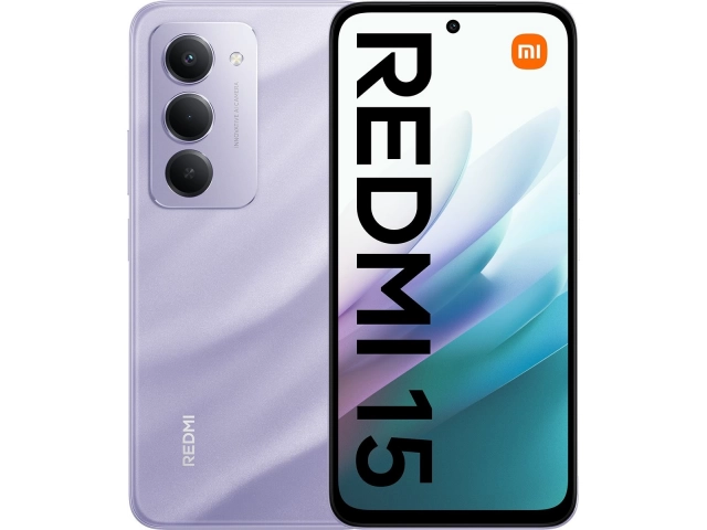OFERTA Redmi 15 8/256   Xiaomi Buds 6 Play INCLUIDOS