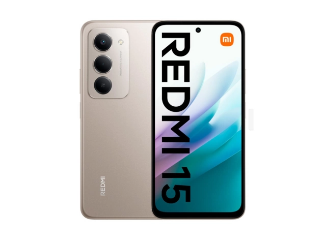 OFERTA Redmi 15 8/256   Xiaomi Buds 6 Play INCLUIDOS