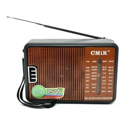 Radio Portatil CMiK MK-607B