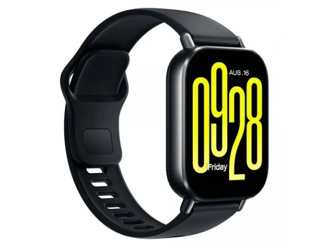 Pantalla del Xiaomi Redmi Watch 5 Active negro mostrando selección de modos deportivos, compralo en Avlis.
