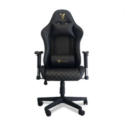 Silla Gamer Perseo Pegasus Negro/dorado