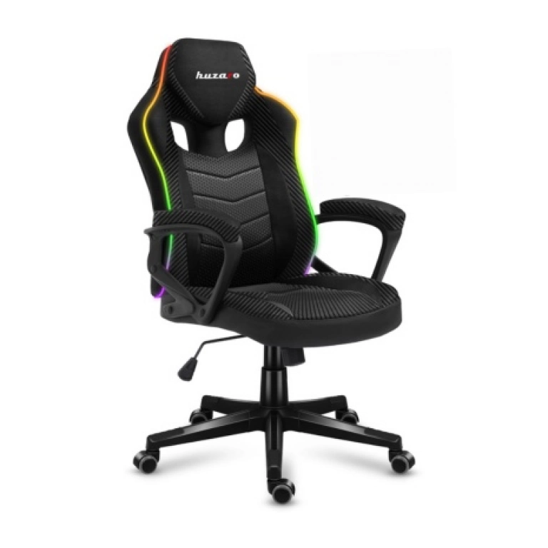 Silla Huzaro HZ-FORCE 4.7 con luces RGB Silla Huzaro HZ-FORCE 4.7 con luces RGB