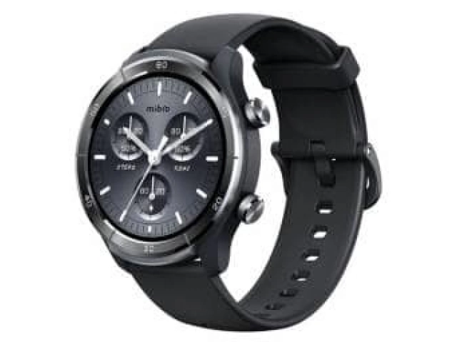 Smartwatch Mibro A3 con pantalla HD de 1.39", llamadas Bluetooth y monitoreo de salud. &iexcl;Funcionalidad y estilo cl&aacute;sico en este 2026!