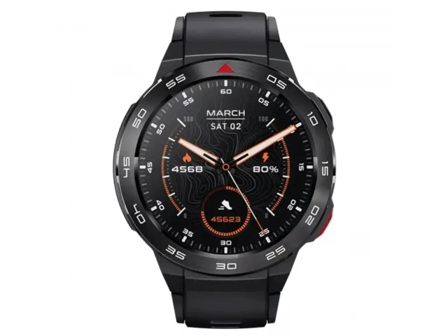 Smartwatch Mibro GS Pro con pantalla AMOLED de 1.43", GPS, llamadas Bluetooth y 5ATM. 