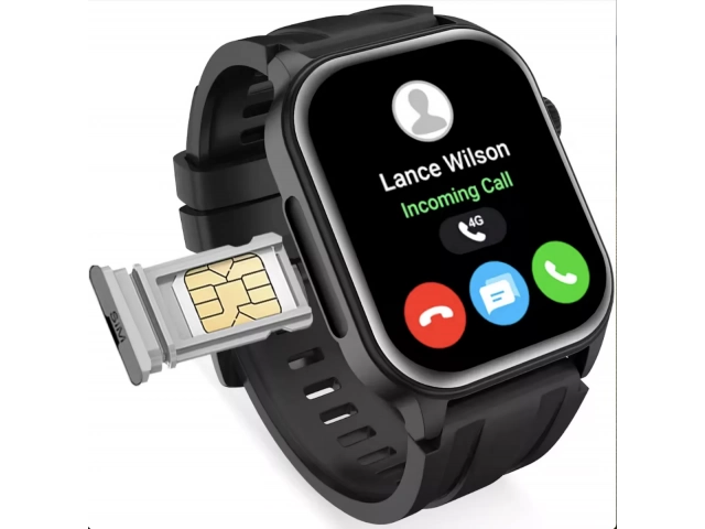 Uso del GPS integrado en el Smartwatch T83 PRO 4G para actividades al aire libre.