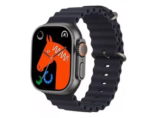 Vista frontal del Smartwatch T83 PRO 4G con pantalla HD y diseño moderno.