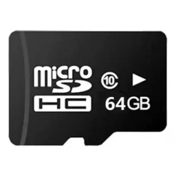 Tarjeta de memoria 64GB