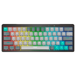 Teclado Fantech Atom Pro 63 MK912 Mercury Stellar Edition Mecanico Bluetooth