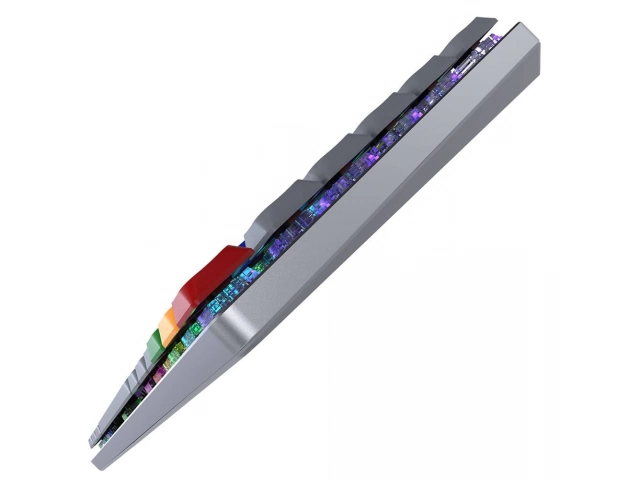 Teclado mec&aacute;nico Fantech MK915 75%. Dise&ntilde;o compacto con 82 teclas, iluminaci&oacute;n RGB personalizable y switches de alta durabilidad. &iexcl;M&aacute;ximo rendimiento gamer!