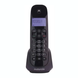 Telefono Motorola M750 Inalambrico Black