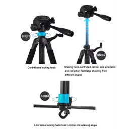 Tripode Profesional 3520 1.4mt