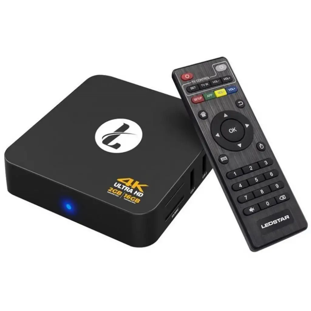 Ledstar Flash 2 4K | 16GB Almacenamiento | Estándar Superior