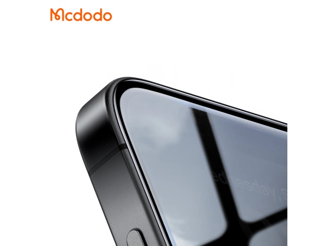 Vidrio Templado Privacidad Mcdodo para iPhone 16 Pro | 9H Anti-Spy