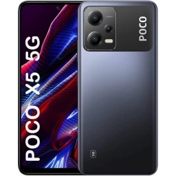 Celular Xiaomi Poco X5 5G 6/128GB Black