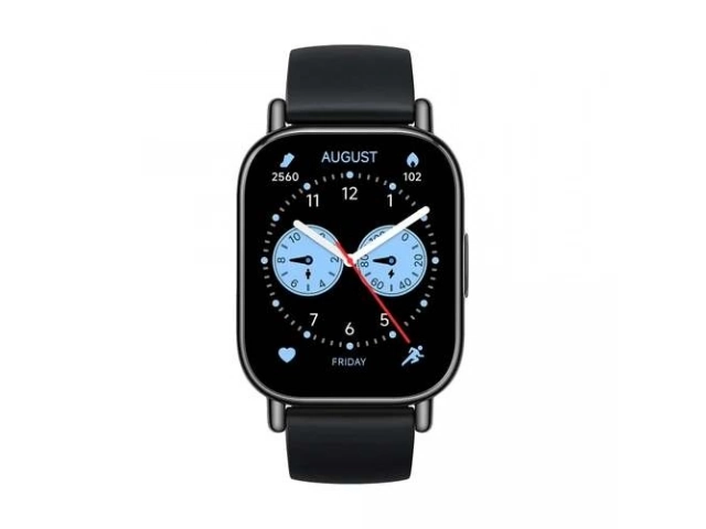Smartwatch Xiaomi Redmi Watch 5 Lite Negro con pantalla a color y diseño moderno, disponible en Avlis Uruguay.
